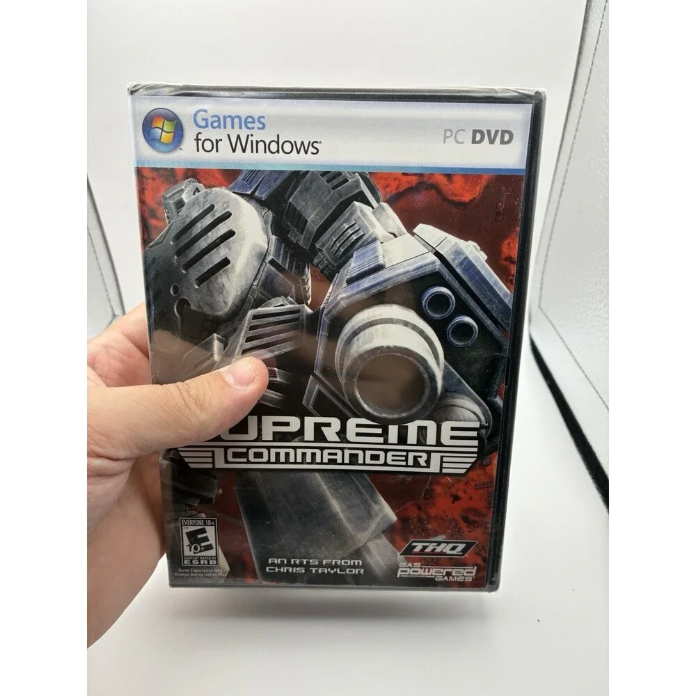 Supreme Commander PC Game Big Box Brand New